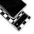 Black and White Checkered Google Pixel 6 Clear Case